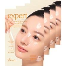 Ariul Expert Niacin Vita 5% Film Gel Mask (Set Of 4) - %5 Niasinamid Jel Formda Aydınlatıcı Kağıt Maske 4’lü Set
