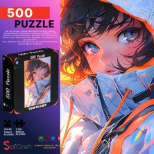 Soi Craft 500 Parça Puzzle Siberpunk Ruhu Fütüristik  #235