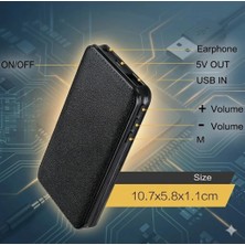 Sıcak Takip Profesyonel Ses Sensörlü Powerbank Ses Kayıt Cihazı