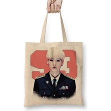 Dekado Bts Suga Bez Çanta Uzun Saplı
