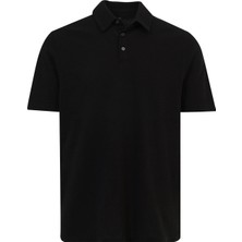 Kinetix MB Legato 12BS501 Siyah Erkek Polo Yaka Kısa Kol T-Shirt