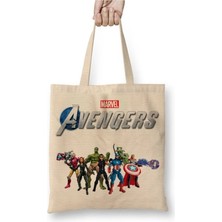 Dekado Marvel Avengers 06 Bez Çanta Uzun Saplı