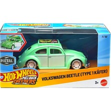 Hot Wheels Pull Back Speeders Volkswagen Beetle JKP89