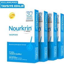 4'lü Nourkrin® Woman - Balık Ekstraktı Içeren Gıda Takviyesi