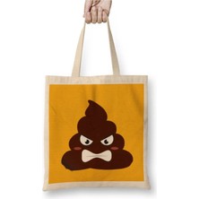 Dekado Sarcasm Funny Comment Quotes Gift - Sarcastic Women And Men Humorous Saying Bez Çanta Uzun Saplı