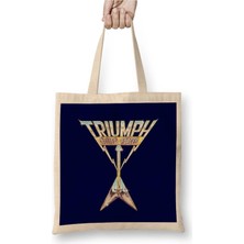 Dekado Tribal Eye Of Horus Bez Çanta Uzun Saplı