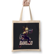 Dekado Bakugo Katsuki My Hero Academia Bez Çanta Uzun Saplı