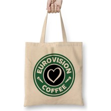 Dekado Eurovision Coffee Bez Çanta Uzun Saplı