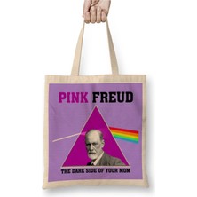 Dekado Pink Freud Dark Side Of Your Mum Bez Çanta Uzun Saplı