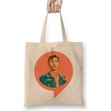 Dekado Park Seo Joon Dazed Bez Çanta Uzun Saplı