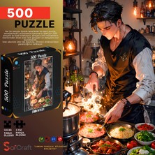 Soi Craft 500 Parça Puzzle Şehrin En Iyi Şefi #238