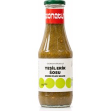 Geonatura Yeşil Erik Sosu 530 gr Cam Şişe 1x4 Adet