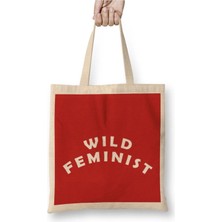 Dekado Wild Feminist Bez Çanta Uzun Saplı