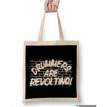 Dekado Drummers Are Revolting Bez Çanta Uzun Saplı