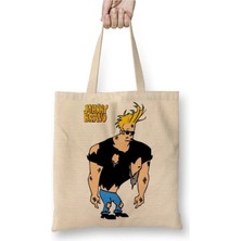 Dekado Johnny Bravo Bez Çanta Uzun Saplı