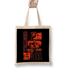 Dekado Attack On Titan Zeke Bez Çanta Uzun Saplı