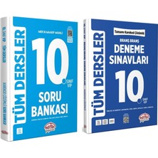 Editör Yayınları 10.sınıf Vip Tüm Dersler Soru ve Deneme Seti 2 Kitap