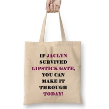 Dekado Lipstick Gate If Britney Survived 2007 Inspired Design For Jaclyn Bez Çanta Uzun Saplı