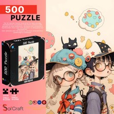 Soi Craft 500 Parça Puzzle Tarzın Parçaları  #239