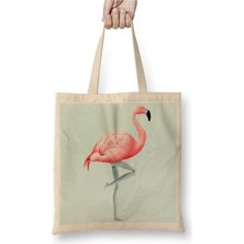 Dekado Flamingo 6 Bez Çanta Uzun Saplı