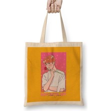 Dekado Boy With Luv Bts Park Jimin Bez Çanta Uzun Saplı