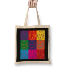 Dekado Nebula Guardians Of The Galaxy Andy Warhol Style Bez Çanta Uzun Saplı
