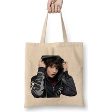 Dekado Finn Wolfhard 04 Bez Çanta Uzun Saplı