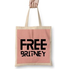 Dekado Free Britney Free Britney Spears 2022 Bez Çanta Uzun Saplı