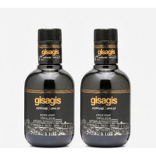 Gisagis 0,1 Asit Erken Hasat Soğuk Sıkım Natürel Sızma Zeytinyağı 250 ml x 2