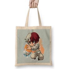 Dekado Shouto Todoroki Boku No Hero Bez Çanta Uzun Saplı