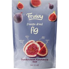 Fruwy Freeze Dried İncir Hafif ve Çıtır Yapısıyla Pratik Atıştırmalık Alternatifi