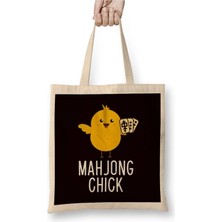 Dekado Mahjong Cat Player China Board Game Mah-Jongg Solitaire Bez Çanta Uzun Saplı