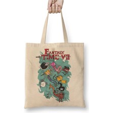 Dekado Fantasy Time Vıı Bez Çanta Uzun Saplı