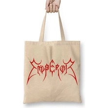 Dekado Emperor Enslaved Darkthrone Satyricon Immortal Dimmu Borgir Bez Çanta Uzun Saplı