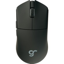 Gameraider Gr3 Pro Max Obsidian Black Pixart 3950 Sensör Kablosuz Gaming Mouse