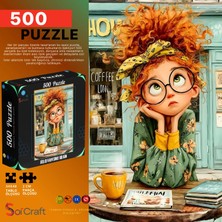 Soi Craft 500 Parça Puzzle Düşler Kahvesinde Bir Gün #242