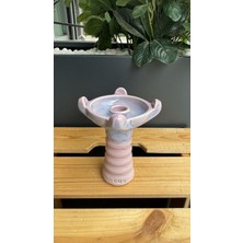 Mr.Eds L27 Taycan- Collection Series Nargile Lülesi / Pembe Mavi