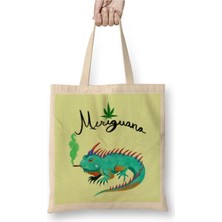 Dekado Meriguana 01 Bez Çanta Uzun Saplı