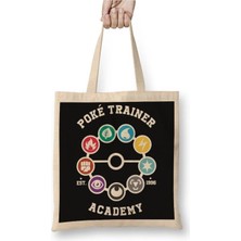 Dekado Pokemon Trainer Academy Bez Çanta Uzun Saplı