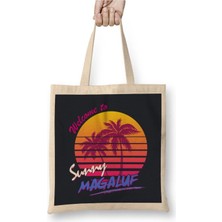 Dekado Welcome To Sunny Magaluf Bez Çanta Uzun Saplı