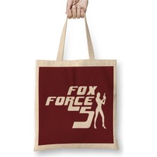Dekado Fox Force 5 Pulp Fiction Bez Çanta Uzun Saplı