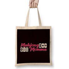 Dekado Mahjong Chick Player Board Game Mah-Jongg China Solitaire Bez Çanta Uzun Saplı