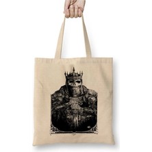 Dekado Death King Bez Çanta Uzun Saplı