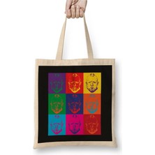 Dekado Yondu Guardians Of The Galaxy Andy Warhol Style Bez Çanta Uzun Saplı