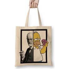 Dekado Homer Freud Bez Çanta Uzun Saplı