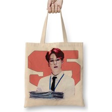 Dekado Bts Jimin Bez Çanta Uzun Saplı