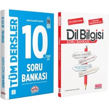 Editör Yayınları 10.sınıf Vip Tüm Dersler ve Akm Dil Bilgisi Soru Bankası Seti 2 Kitap