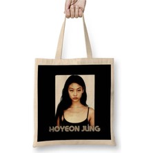 Dekado Hoyeon Jung ??? Bez Çanta Uzun Saplı