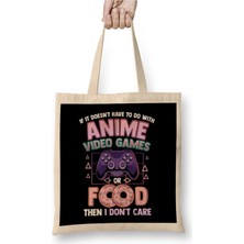 Dekado Funny People Who Don T Like Anime Are Not Real Bez Çanta Uzun Saplı