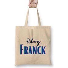 Dekado Franck Ribéry - Vintage Retro Rainbow Style Bez Çanta Uzun Saplı